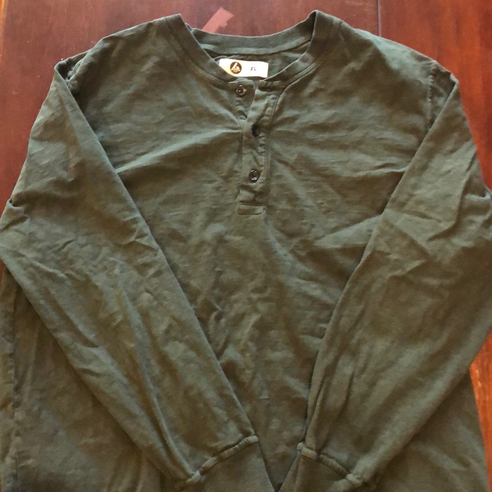 American Giant premium long sleeve T